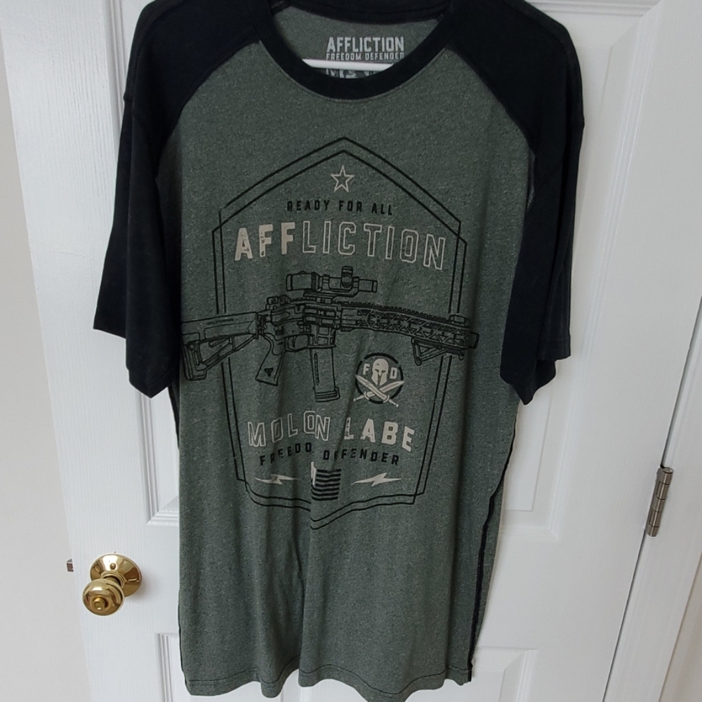 Affliction shirt